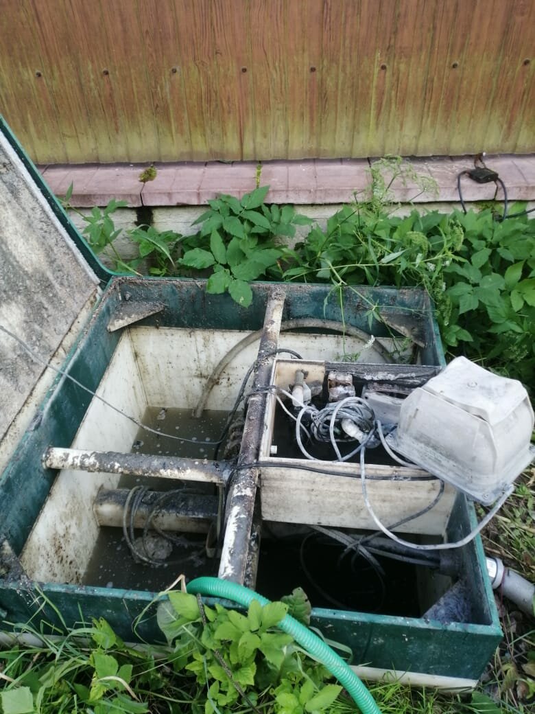 затопило септик топас, юнилос астра 5, септик астра 3, септик, переполнился септик