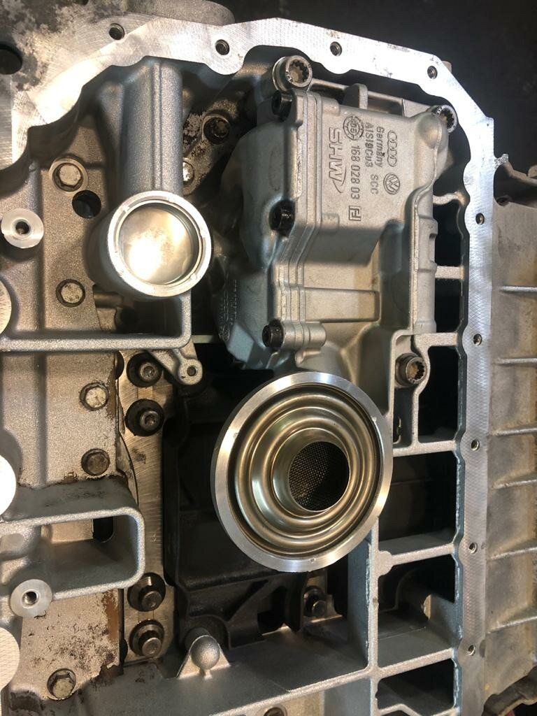 масляный насос двигателя g6db, а6 с5 2.5 tdi масляный насос, сеточка в блоке двигателя g4kd, масляный насос, блок цилиндров