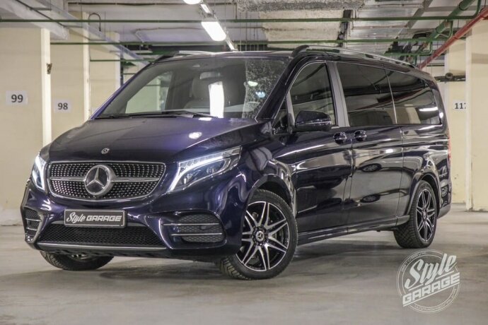 mercedes-benz v-class w447, мерседес вито 2017 года, mercedes benz v class, мерседес минивэн 2017, Mercedes-Benz V-klasse II