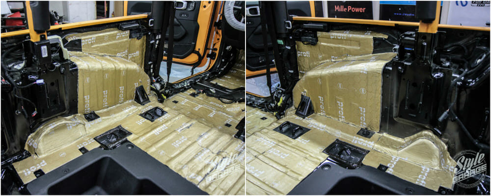 шумоизоляция тахо 900, шумоизоляция терамонта, jeep wrangler iv (jl) шумоизоляция, шумоизоляция автомобиля, шумоизоляция стп инстал