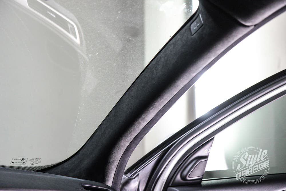 bmw g30 алькантара, потолок алькантара джетта 6, автомобиль, алькантара, алькантара планки bmw g30