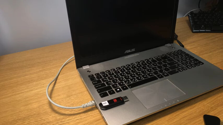 Установка WIndows 8