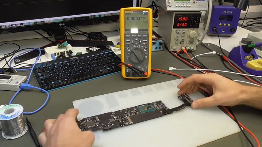 Ремонт ноутбуков Macbook
