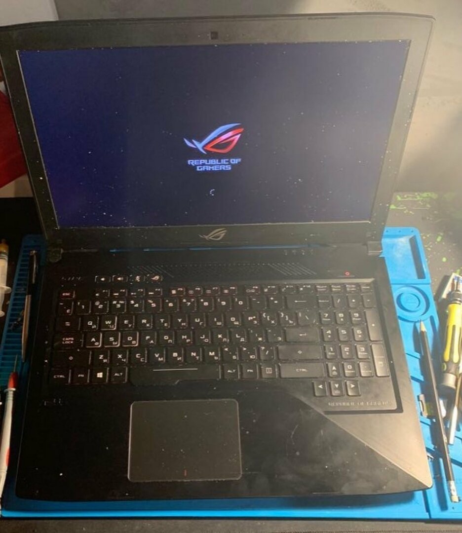 ноутбук, техника, ноутбук acer aspire one ao725-c61kk, бытовая электроника, asus
