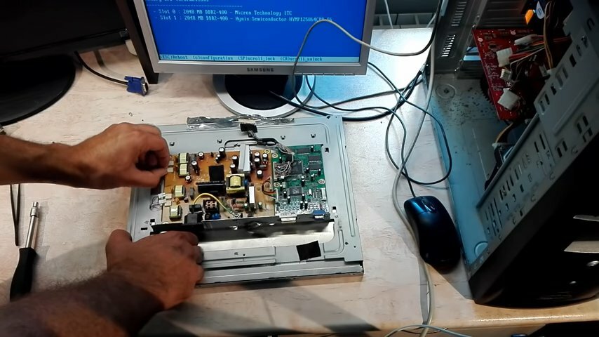 техника, ремонт телевизоров, ремонт, repair, ремонт мониторов