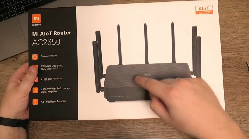 роутер xiaomi mi aiot router ac2350, wi-fi роутер xiaomi mi aiot router ac2350, маршрутизатор xiaomi wi-fi mi aiot router ac2350, mi alot router ac2350, xiaomi mi aiot router ac2350