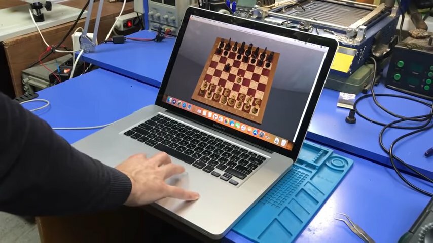 Замена аккумулятора Macbook