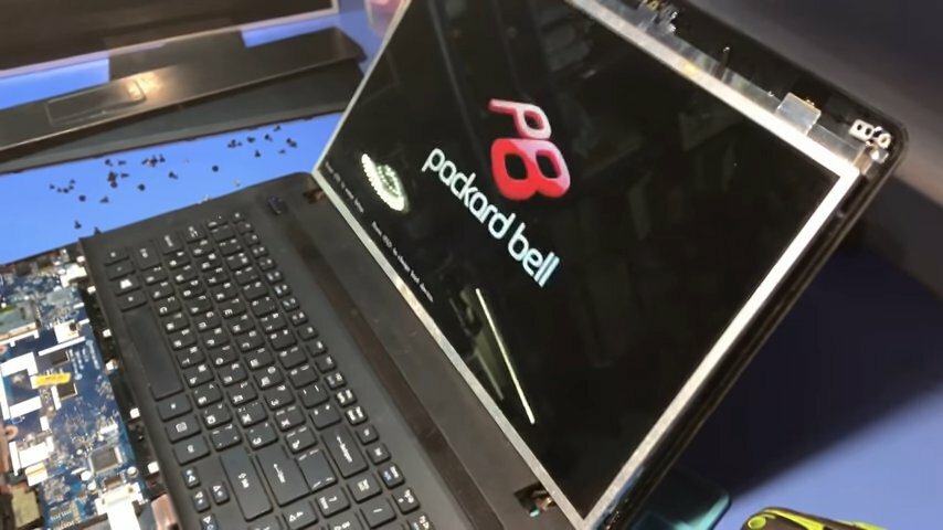 На ноутбуке не работает Виндовс - Ремонт