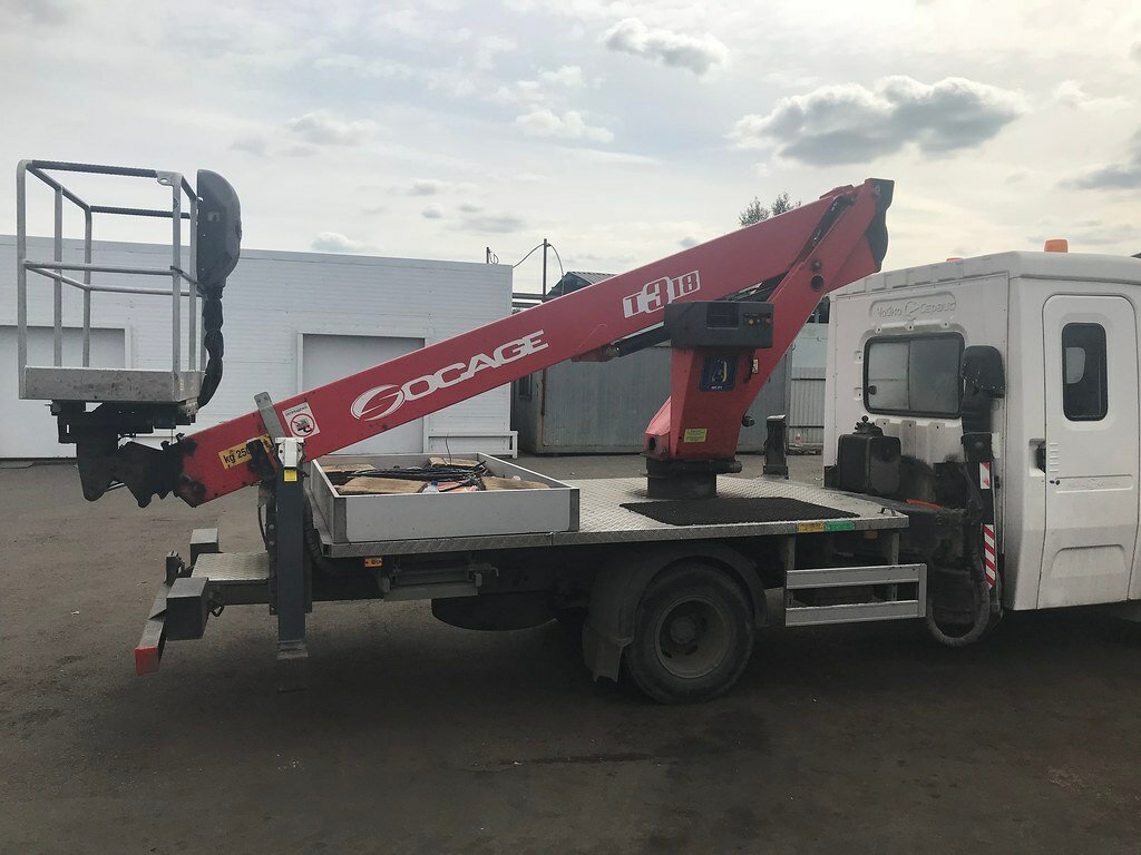 socage t-318, автогидроподъемник socage t- 318, итальянская автовышка socage т-322, агп socage t-318, автогидроподъемник чайка-сервис 27844s