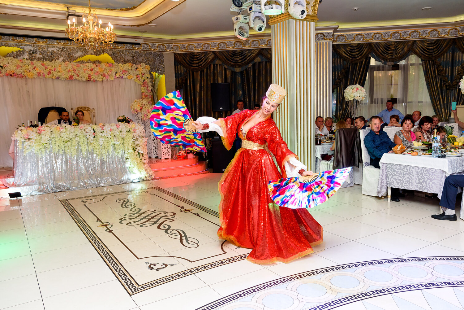 торжество, банкетный зал, праздник, зала, банкет