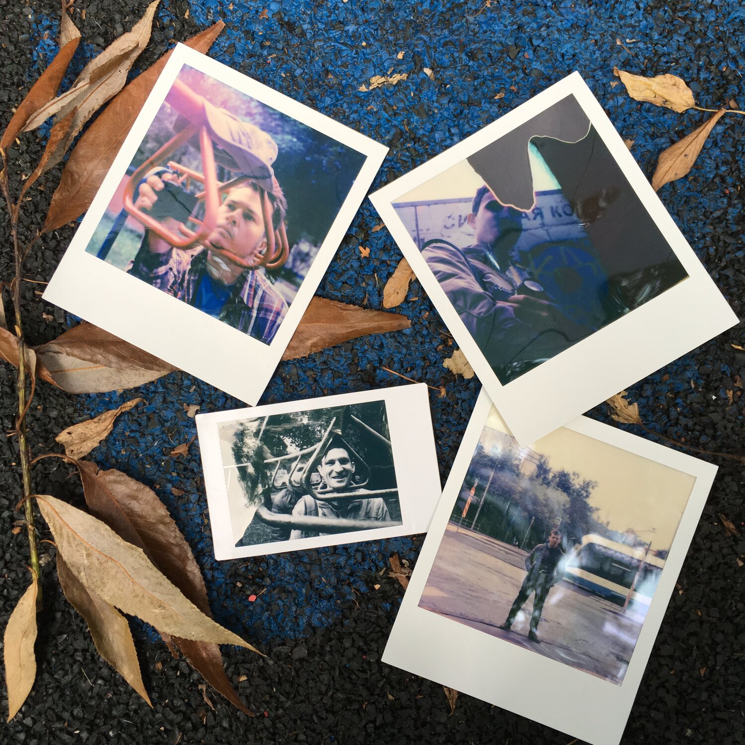 коллаж полароид, снимки в стиле полароид, полароид листы, красивые снимки полароид, instax