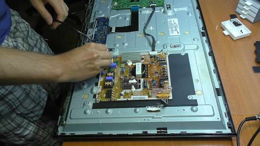 техника, lg 32la620v, починка телевизора самсунг, плат, телевизор lg 32ls3400