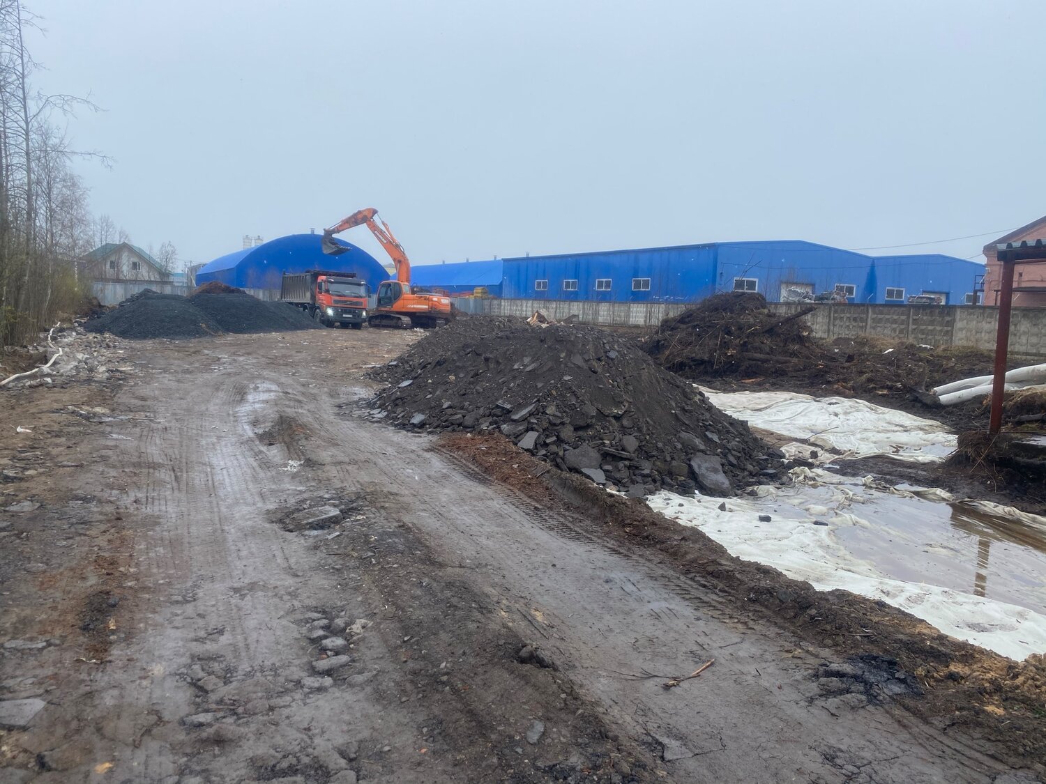 автодорога, дорога, строительство, подъездная дорога, участок