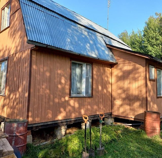 Ремонт фундамента с подъемом домов