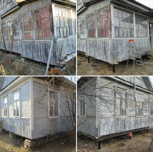 Ремонт фундамента