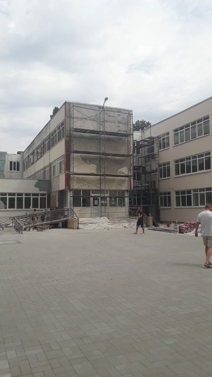 школа 37 тольятти, школа 33 вологда, здание, школьный двор, школа 72 тольятти