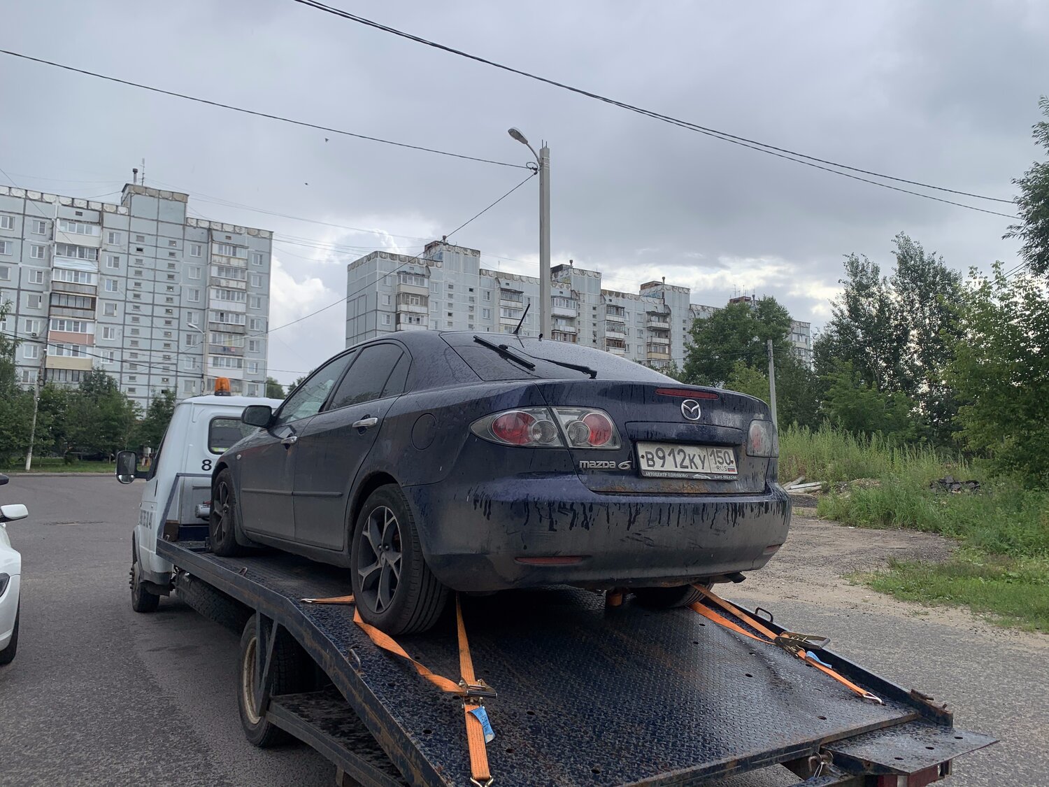авто, эвакуатор, автомобиль, автоэвакуатор пермь, Mazda 6 MPS