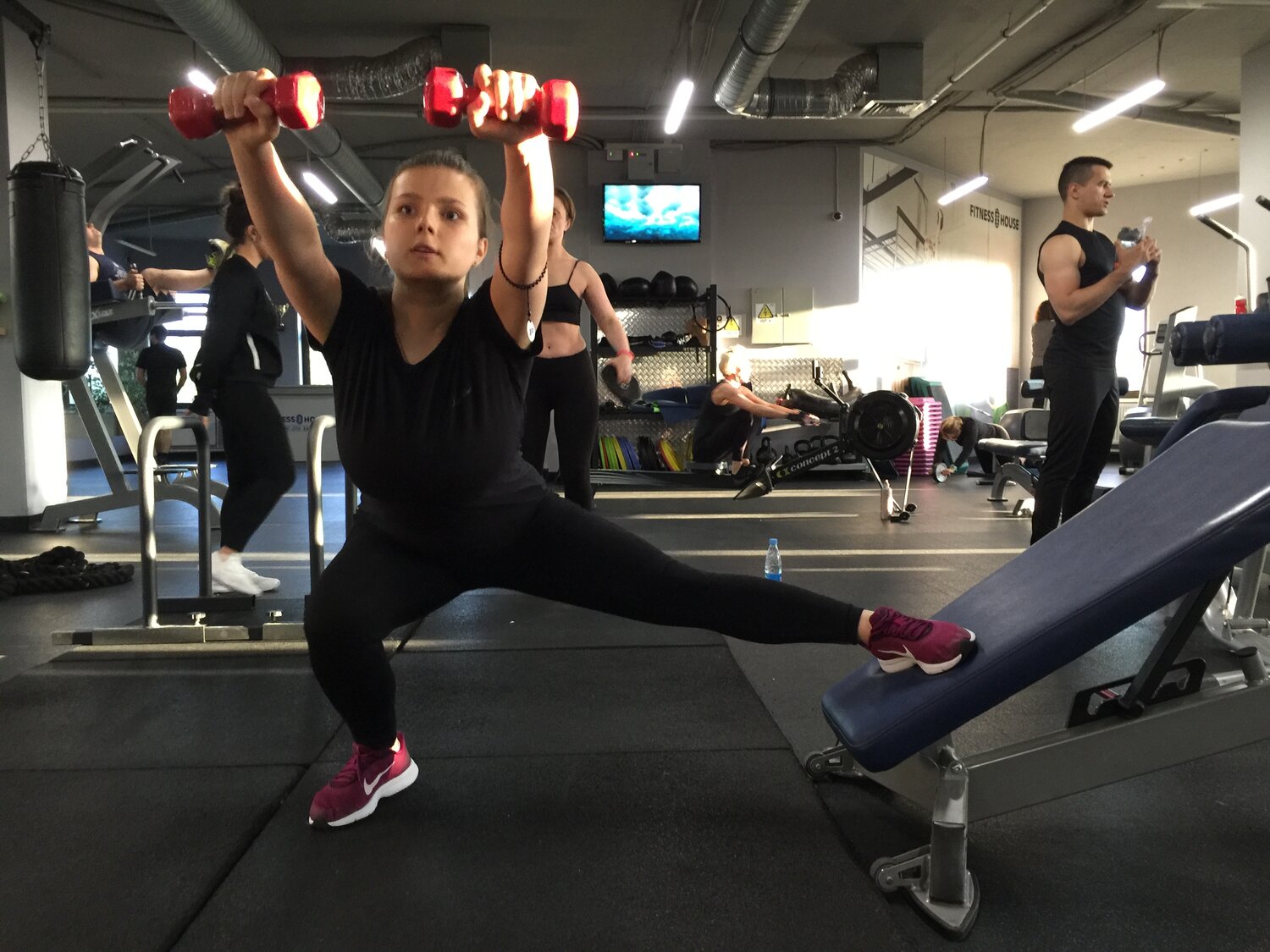 фитнес, фитнес клуб, тренажёрный зал, fitness, фитнес клуб электрогорск стимул
