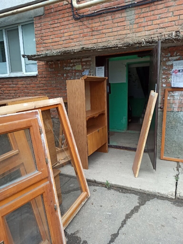 окна, сифатли эшик, дом, дверь, садовый домик