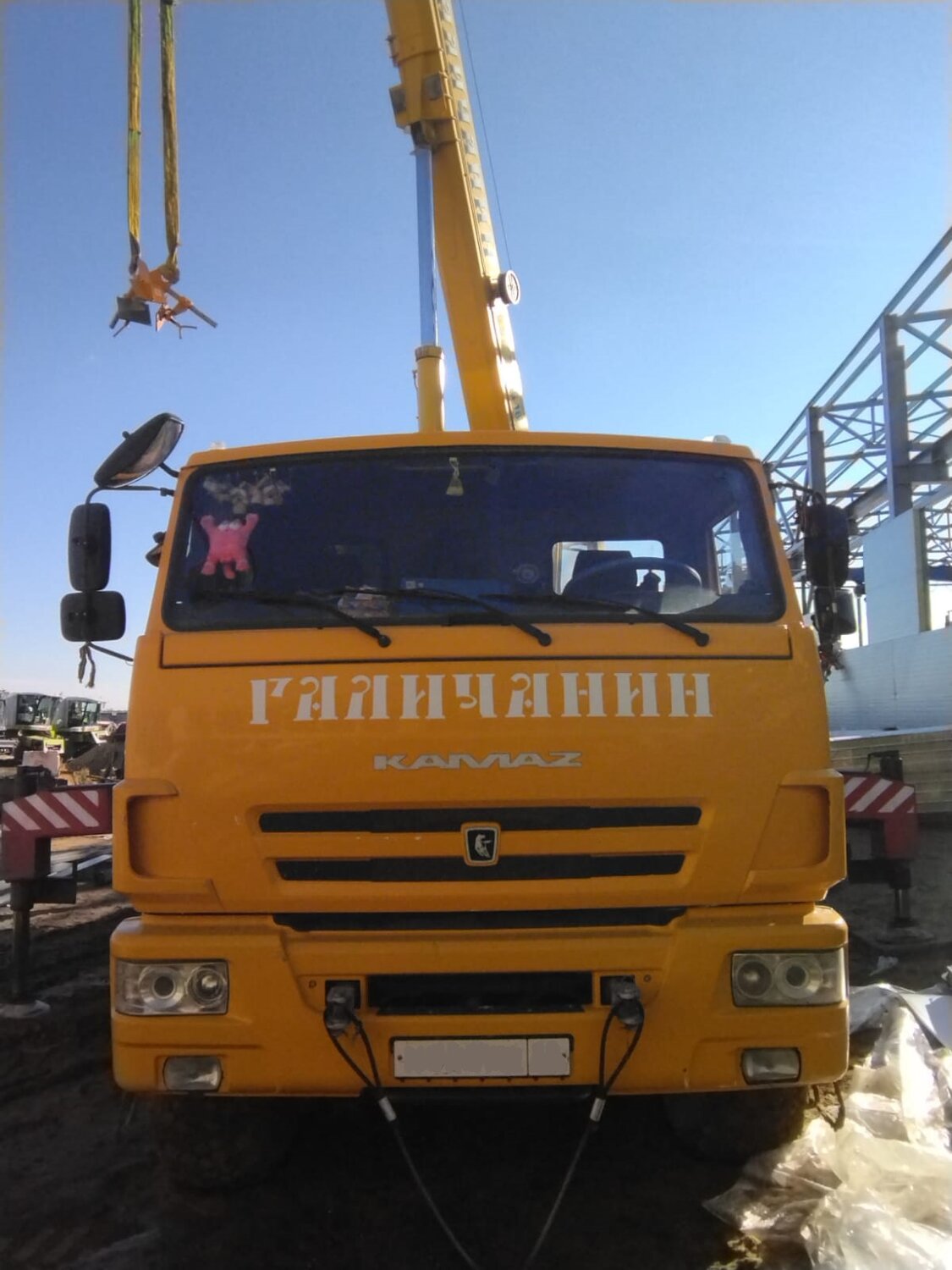 камаз 65116, камаз, камаз 6520, камаз 6520 желтый, камаз 65116 желтый