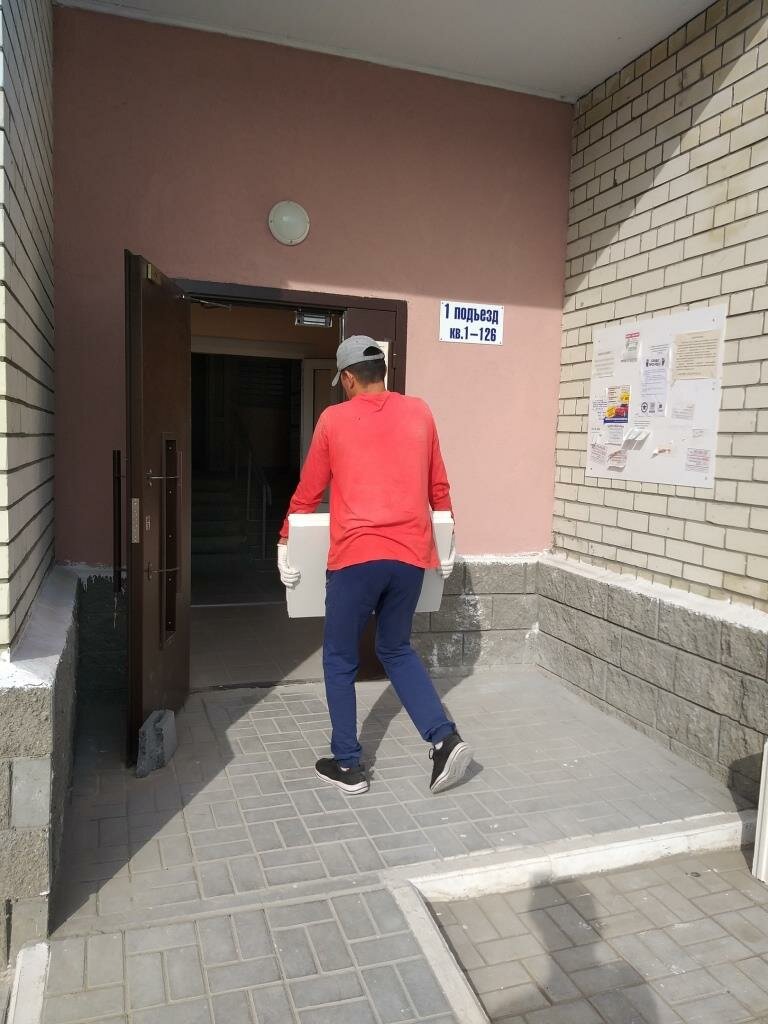 человек, мужчина, парень, здание, кирпич