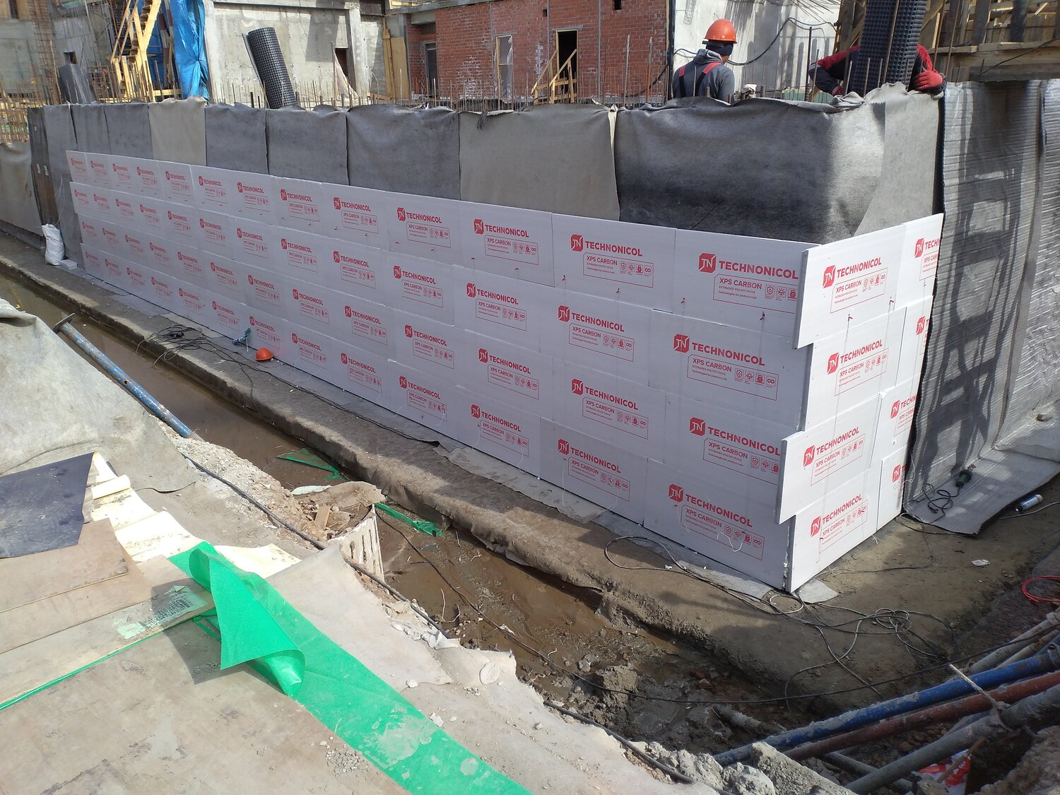 Утеплитель для цоколя технониколь - 80 фото