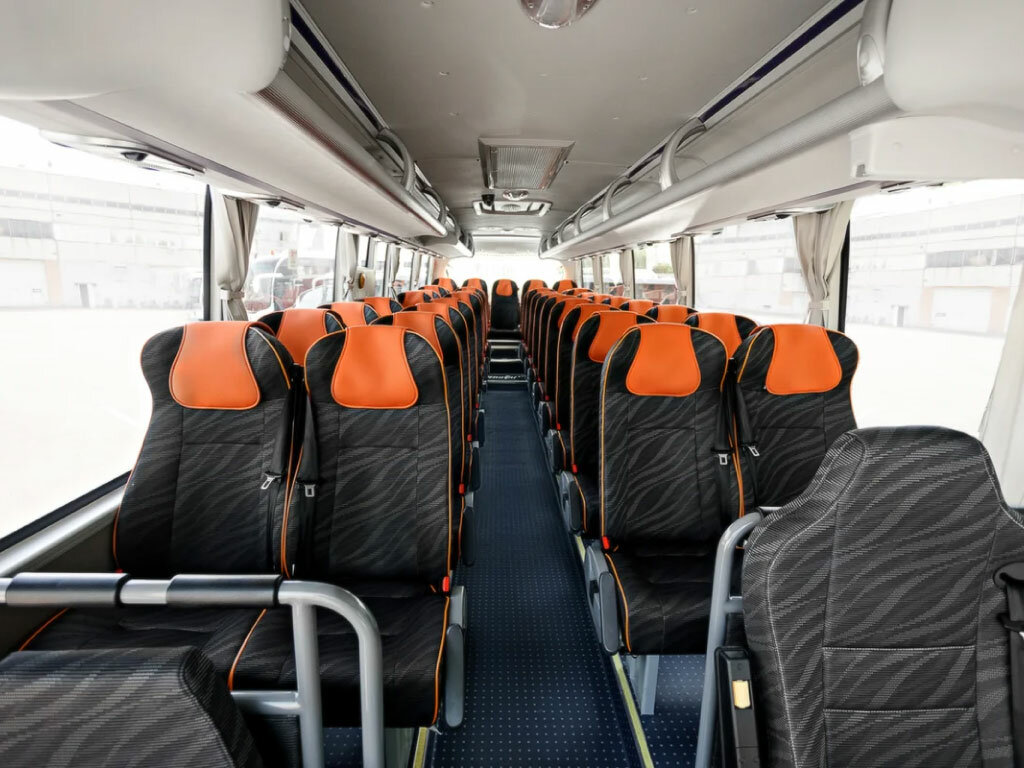 автобус yutong zk6938hb9, ютонг 39 мест, туристический автобус, автобус ютонг, yutong zk6121hq салон