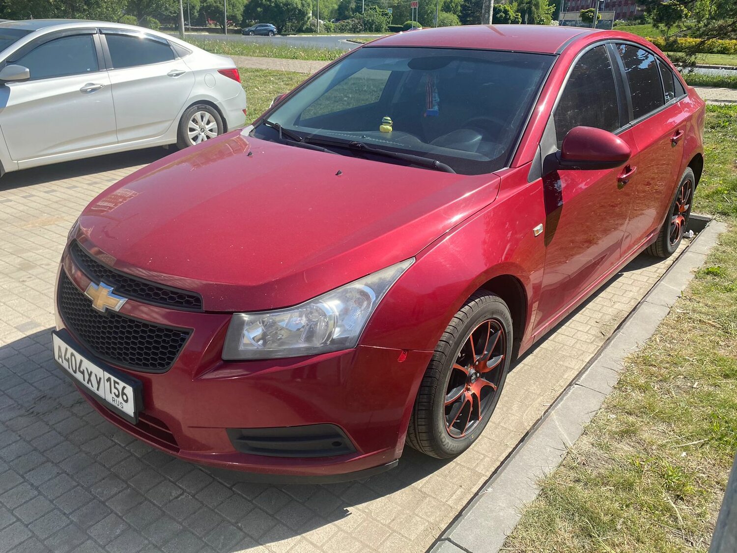 красный шевроле круз, cruze, checrolet cruze, chevrolet cruze 2011, Chevrolet Cruze I