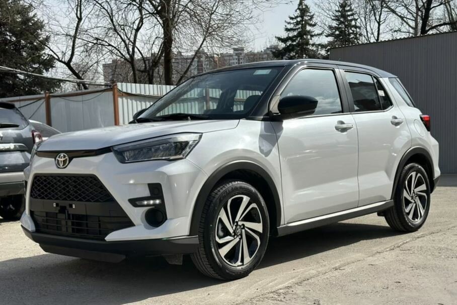 toyota raize, тойота raize 2020, toyota raize 2022, подержанные авто, Honda CR-V IV Рестайлинг