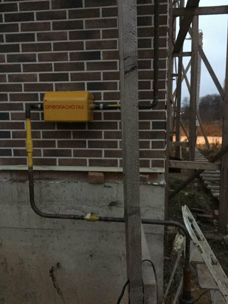 газификация, газоснабжение, газоснабжение частного дома, газификация дома, монтаж газопровода