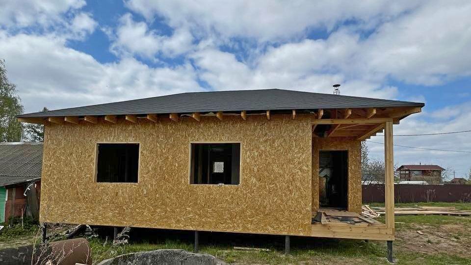 сип дом, дом из сип панелей, каркасный дом, дом из сип, строительство домов из сип панелей