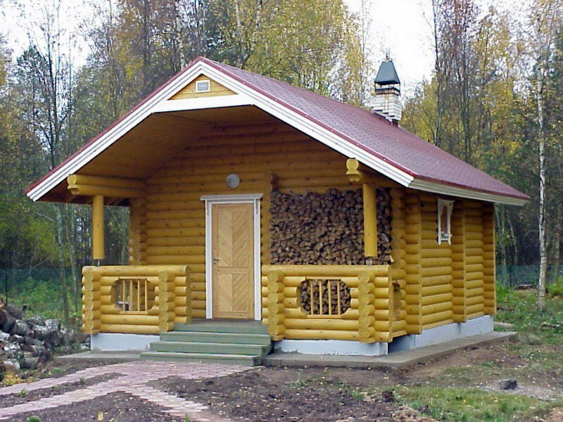 баня сруб, баня из оцб под ключ, баня из оцб, баня из бревна, баня сруб под ключ