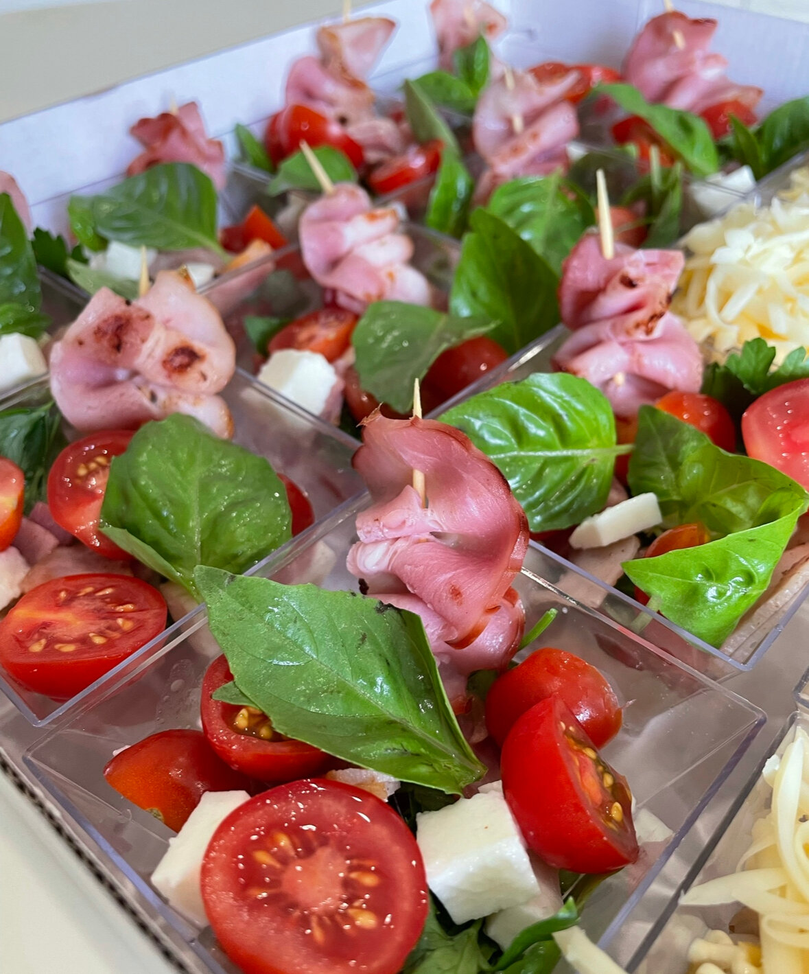 закуска, салаты и закуски, закуска канапе, холодная закуска, итальянская закуска
