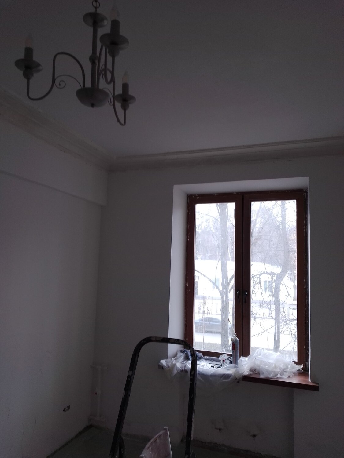 дом в, интерьер, шпаклевка стен, квартир, евроремонт