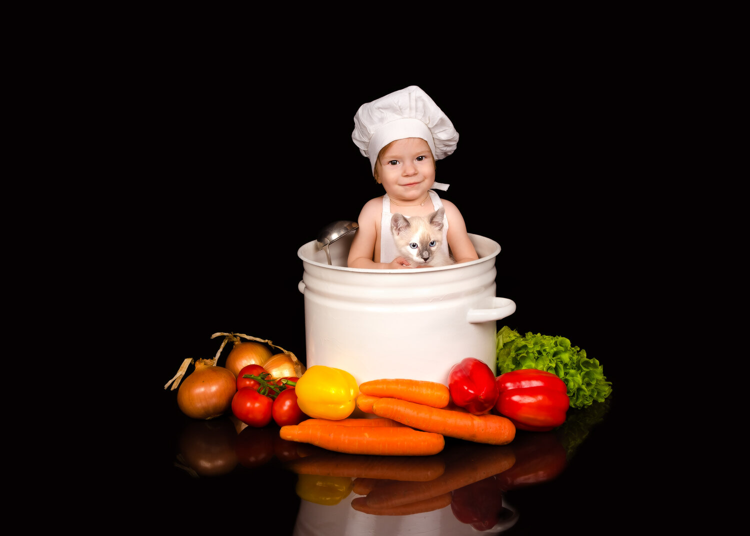 Маленький поваренок картинки