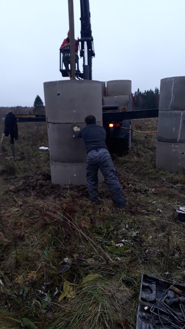 Бурение ям под фундамент смета