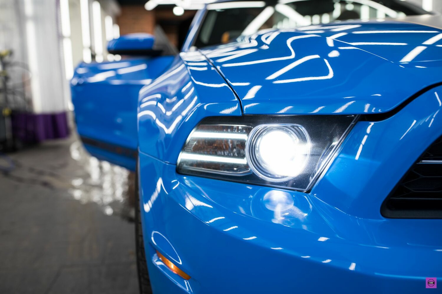 автомобиль, авто, автомобиль мустанг, фары форд мустанг, ford mustang