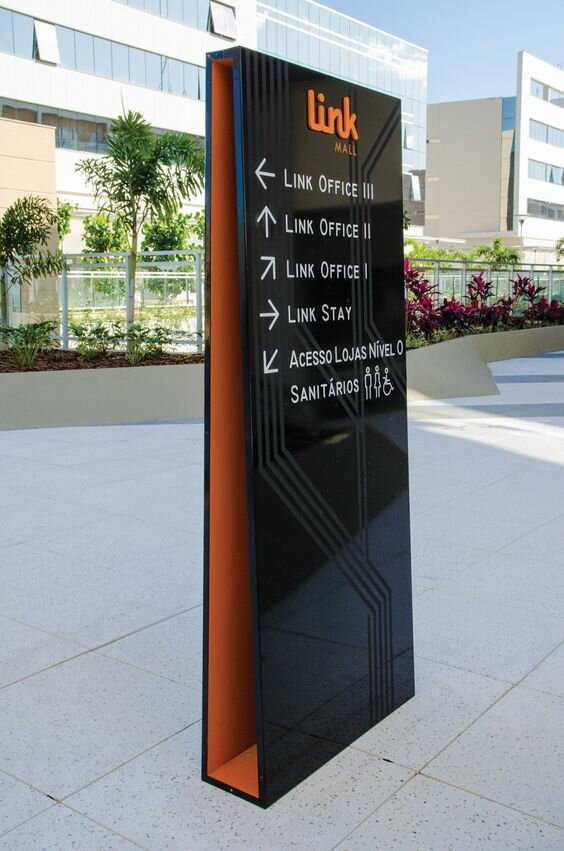 wayfinding стелла, наружная реклама, signage design, wayfinding, уличная навигация
