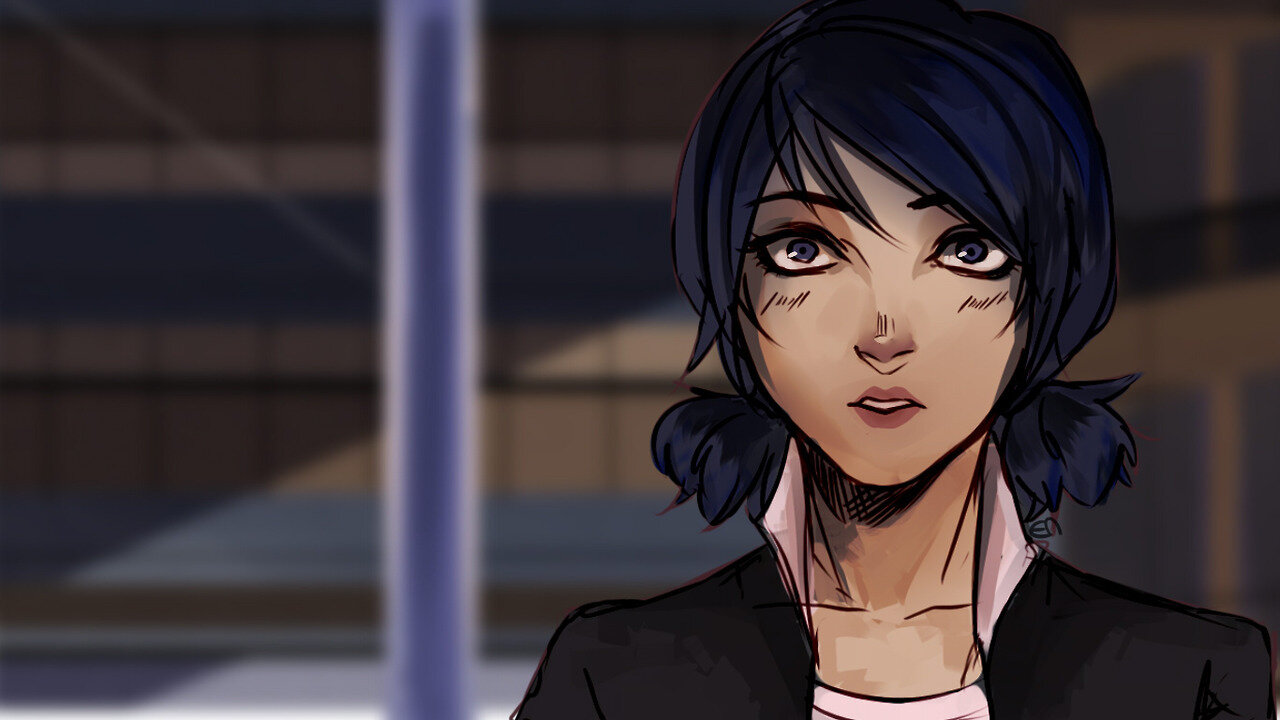 персонаж, роковая ошибка леди баг, аниме, anime, мотоко кусанаги