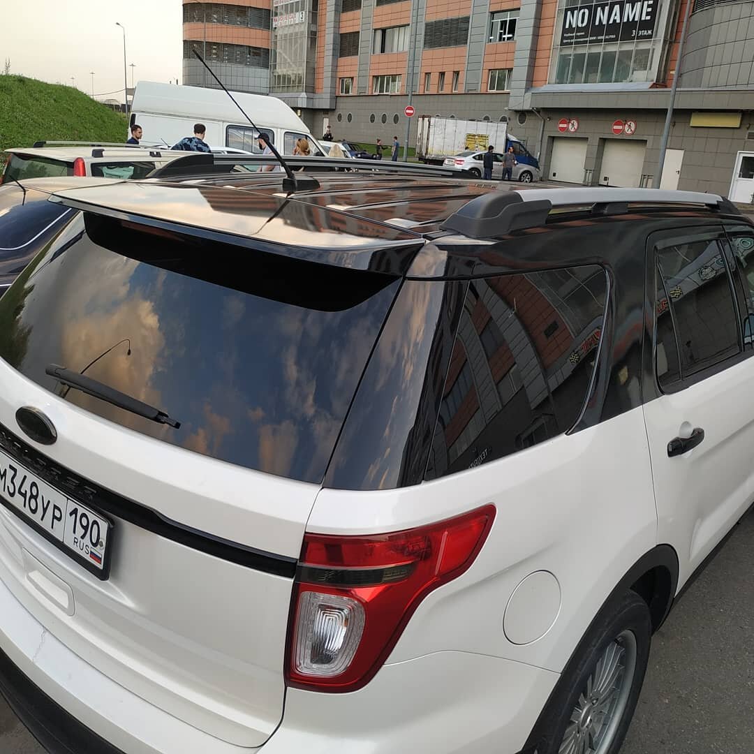 автомобиль, авто, обклеенный форд эксплорер, ford explorer, Ford Explorer V