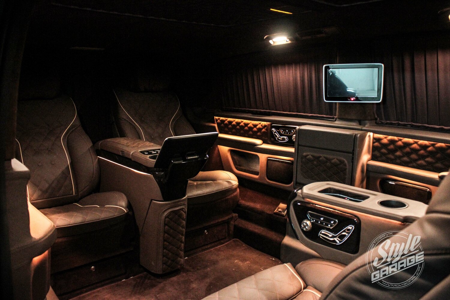 мерседес вип, тюнинг микроавтобусов 4х4, mercedes vito vip, mercedes v-class от zart, mercedes benz v class vip