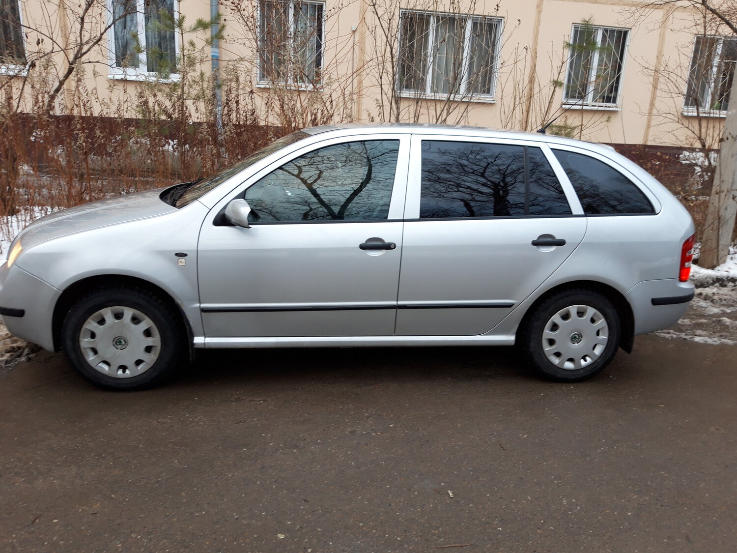 автомобиль, авто, легковой автомобиль, шкода фабия 2002 1.4, Skoda Fabia I Рестайлинг
