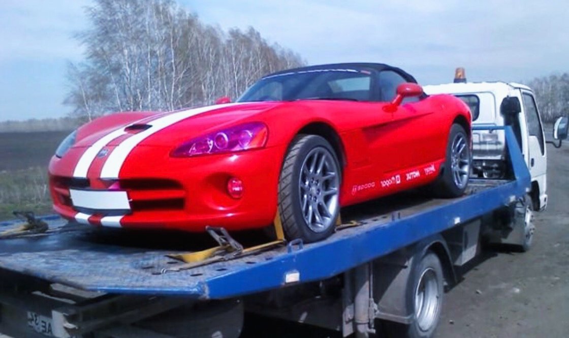 dodge viper 2006 красный, dodge viper, автомобиль, авто, додж вайпер омск