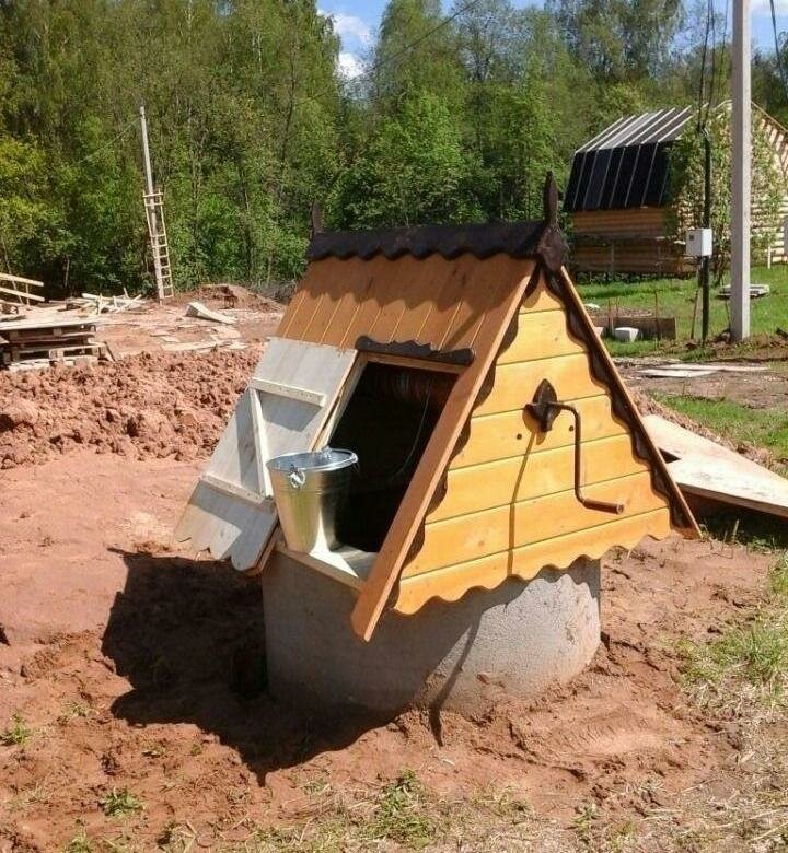 Копка колодца в Темникове - Земляные работы - Ремонт и строительство ...
