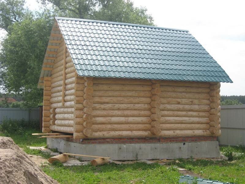 сруб бани 4х6, сруб бани 3х6, сруб бани 6 на 3, сруб 3х5, баня сруб 6 на 8