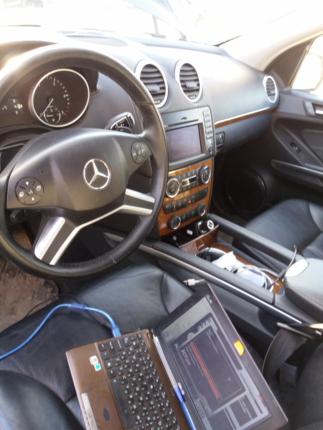 автомобиль, авто, mercedes benz ml 350 2007 салон, мерседес gl500 2009 года интерьер, Mercedes-Benz GL-klasse II (X166)