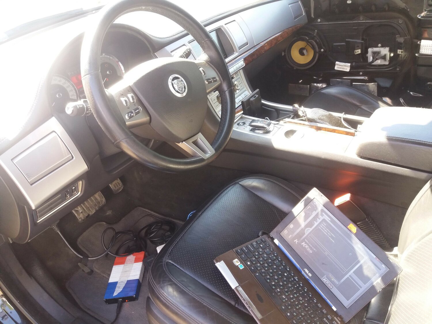 автомобиль, авто, обд разъем субару xv, ssangyong kyron диагностический разъем, Jaguar XF I