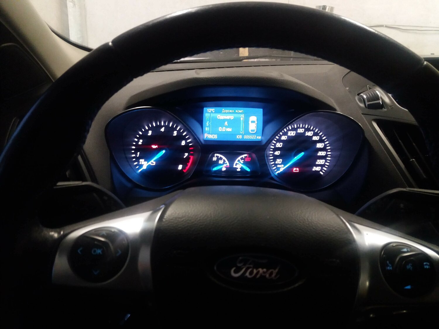 автомобиль, авто, приборная панель форд фокус 3, ford focus, ford focus 3 за рулем