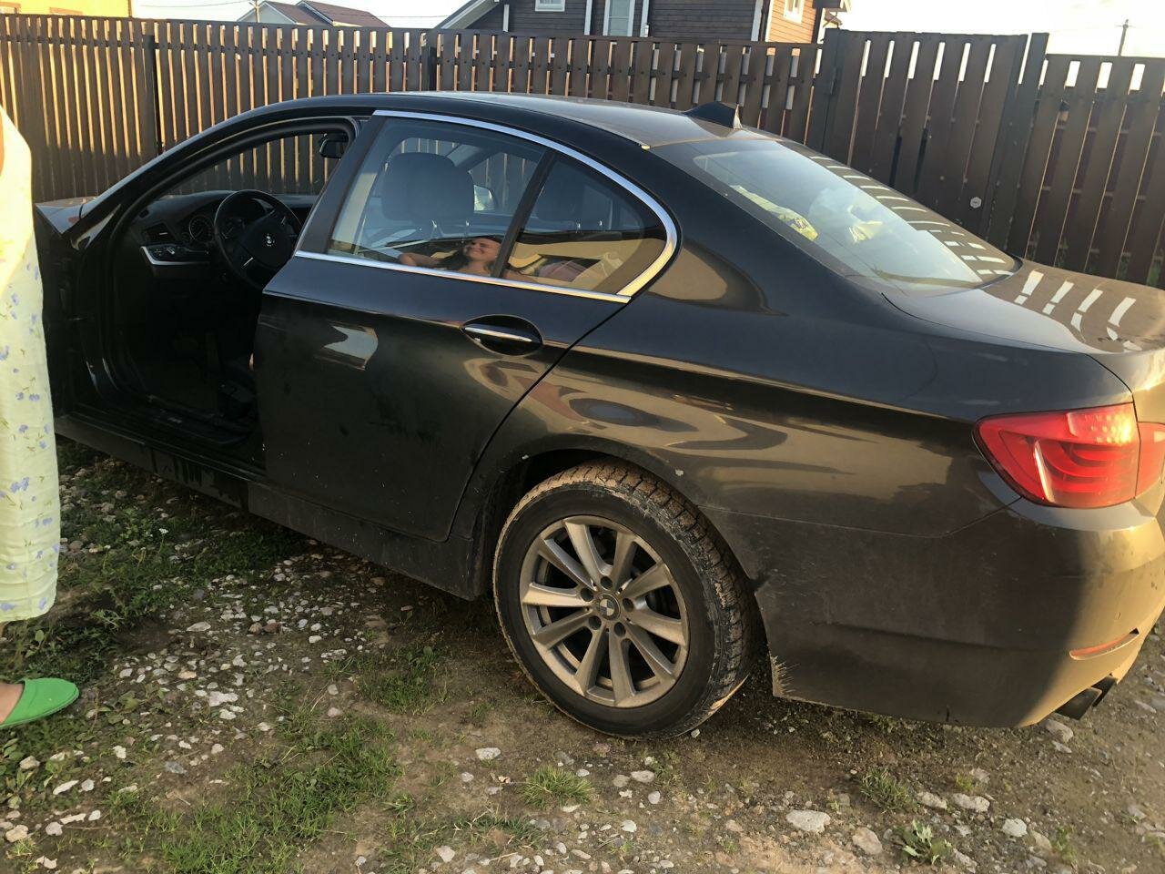 автомобиль, авто, бмв 520 f10 в пленке, bmw f30 задняя часть, honda accord 7 nh658p