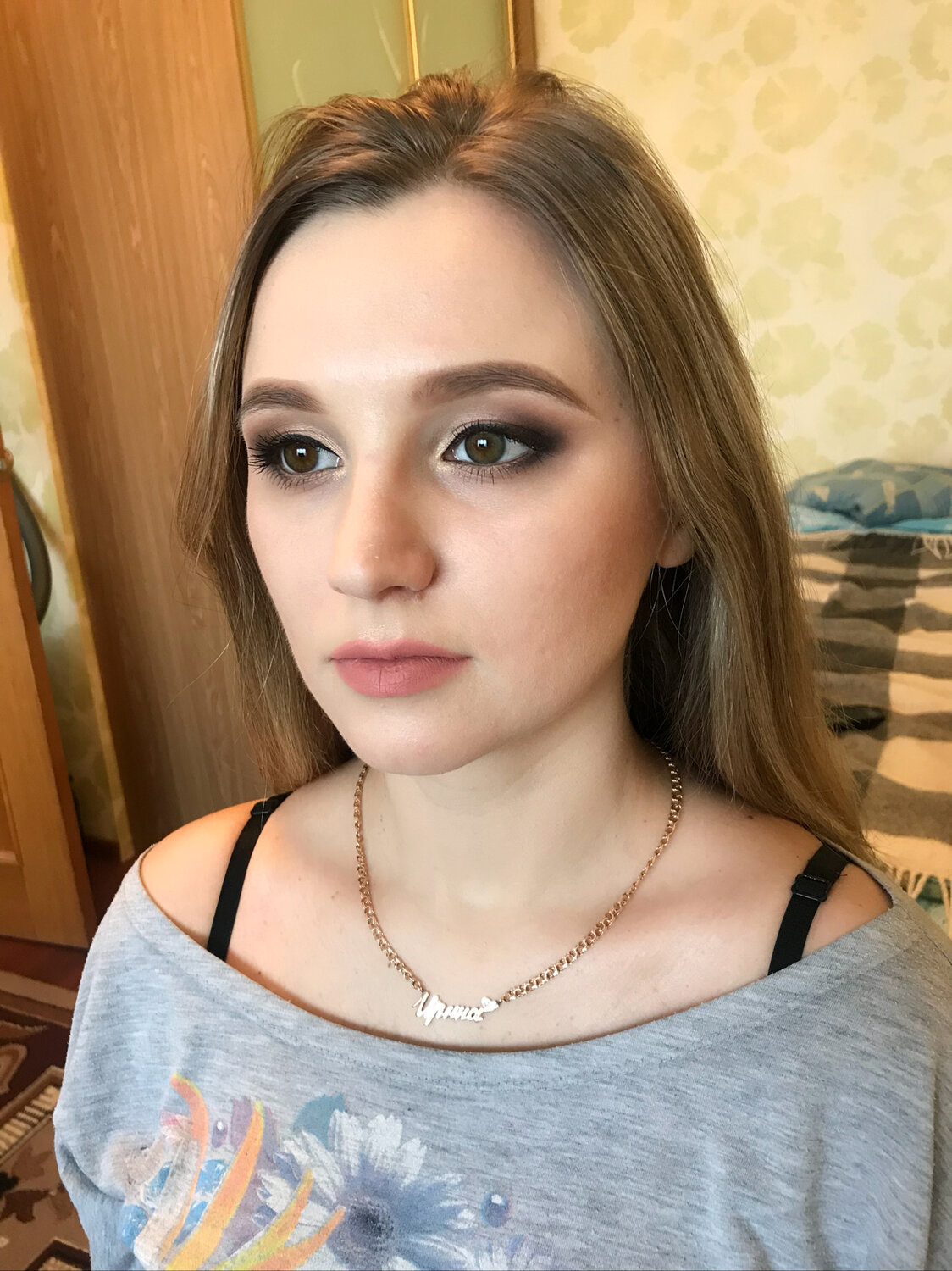 макияж, свадебный макияж, девушка, милая девушка, девочка
